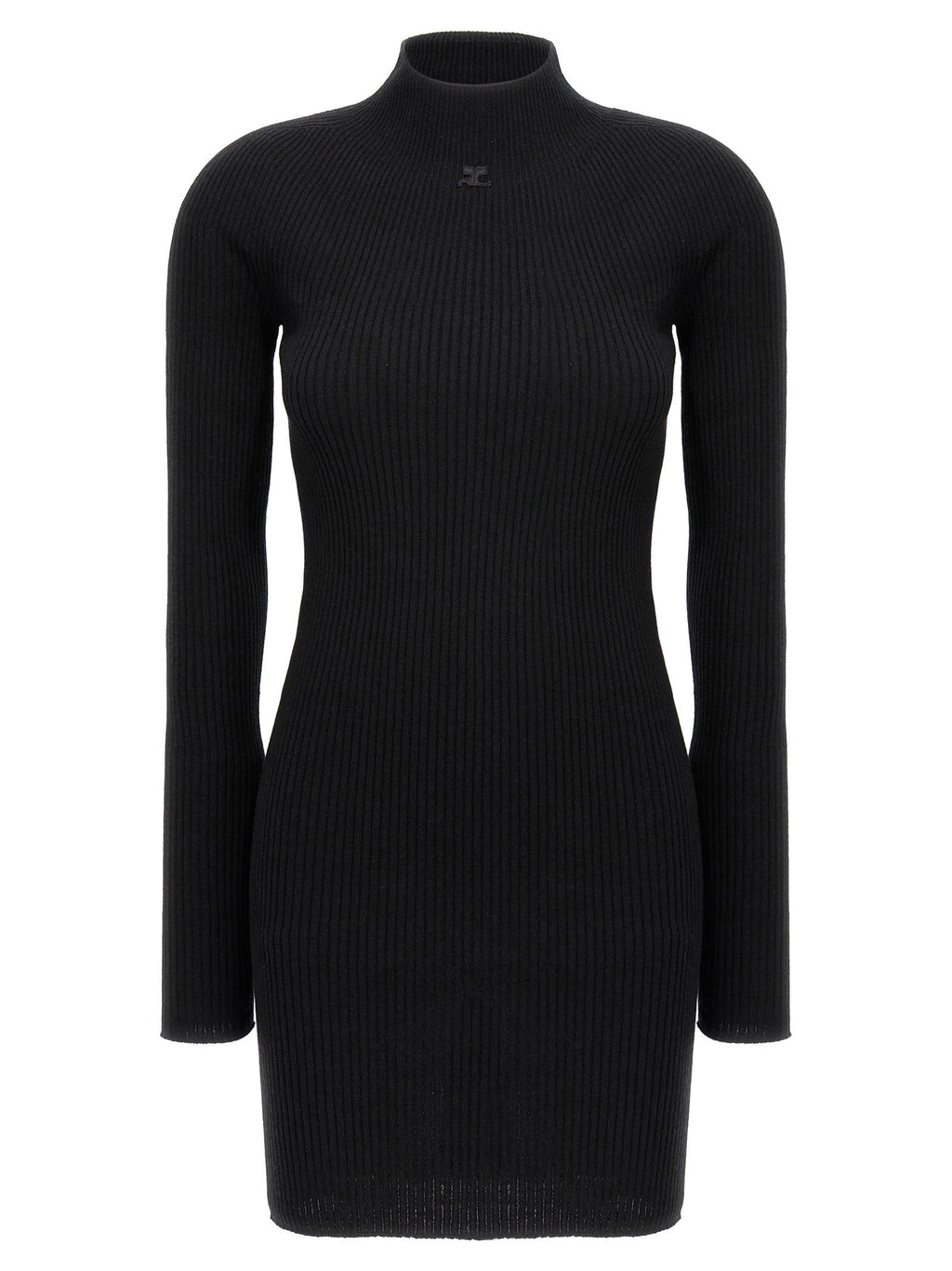Courreges 'Solar Light Rib' Dress