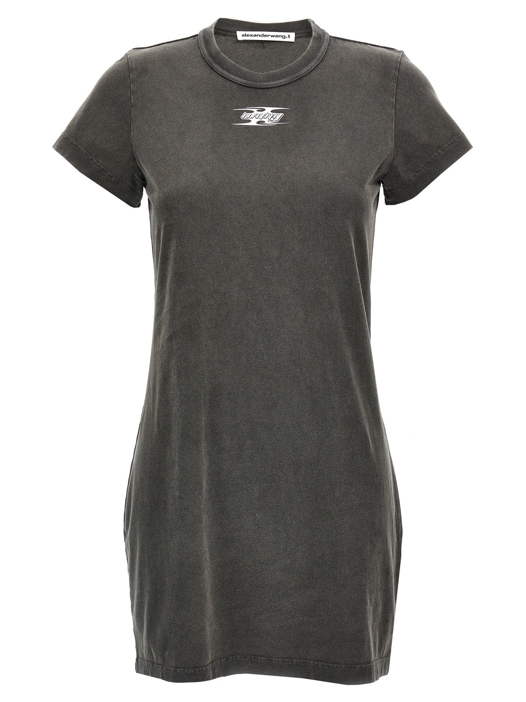 T By Alexander Wang 'Shrunken Tee' Dress