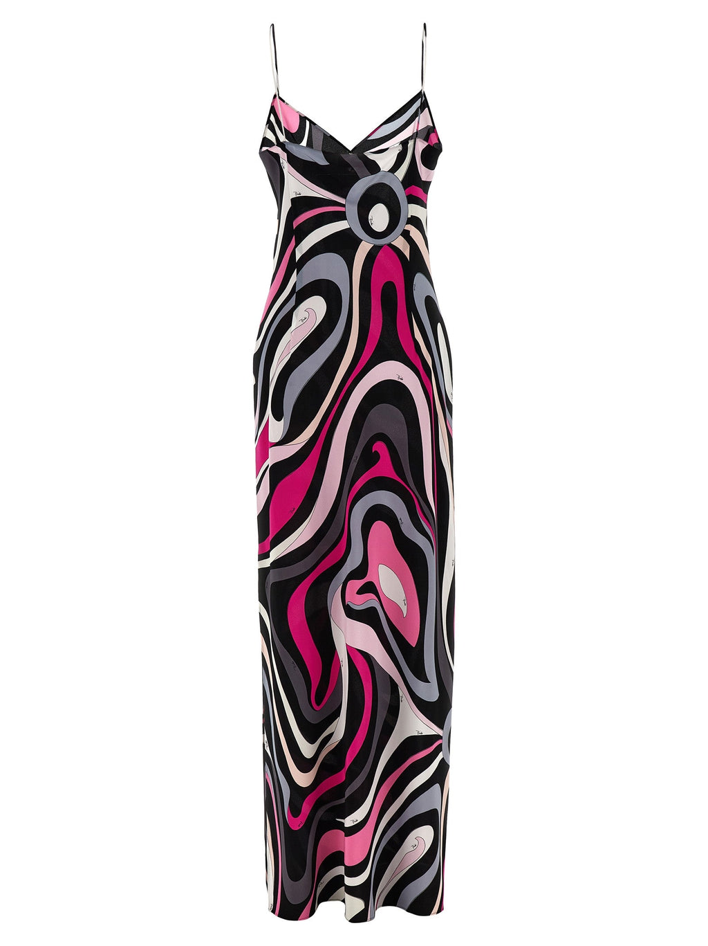 Emilio Pucci Marble Print Dress