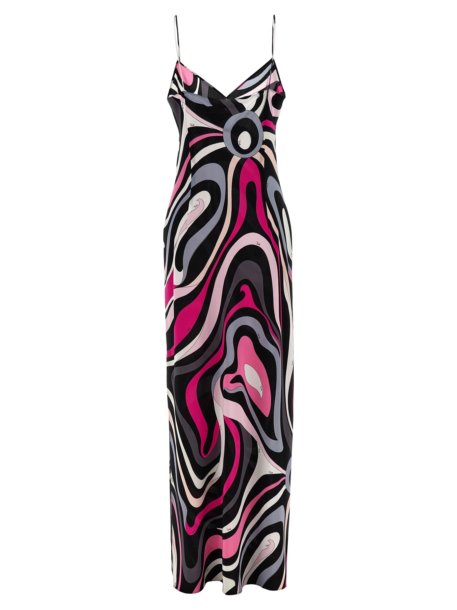 Emilio Pucci Marble Print Dress