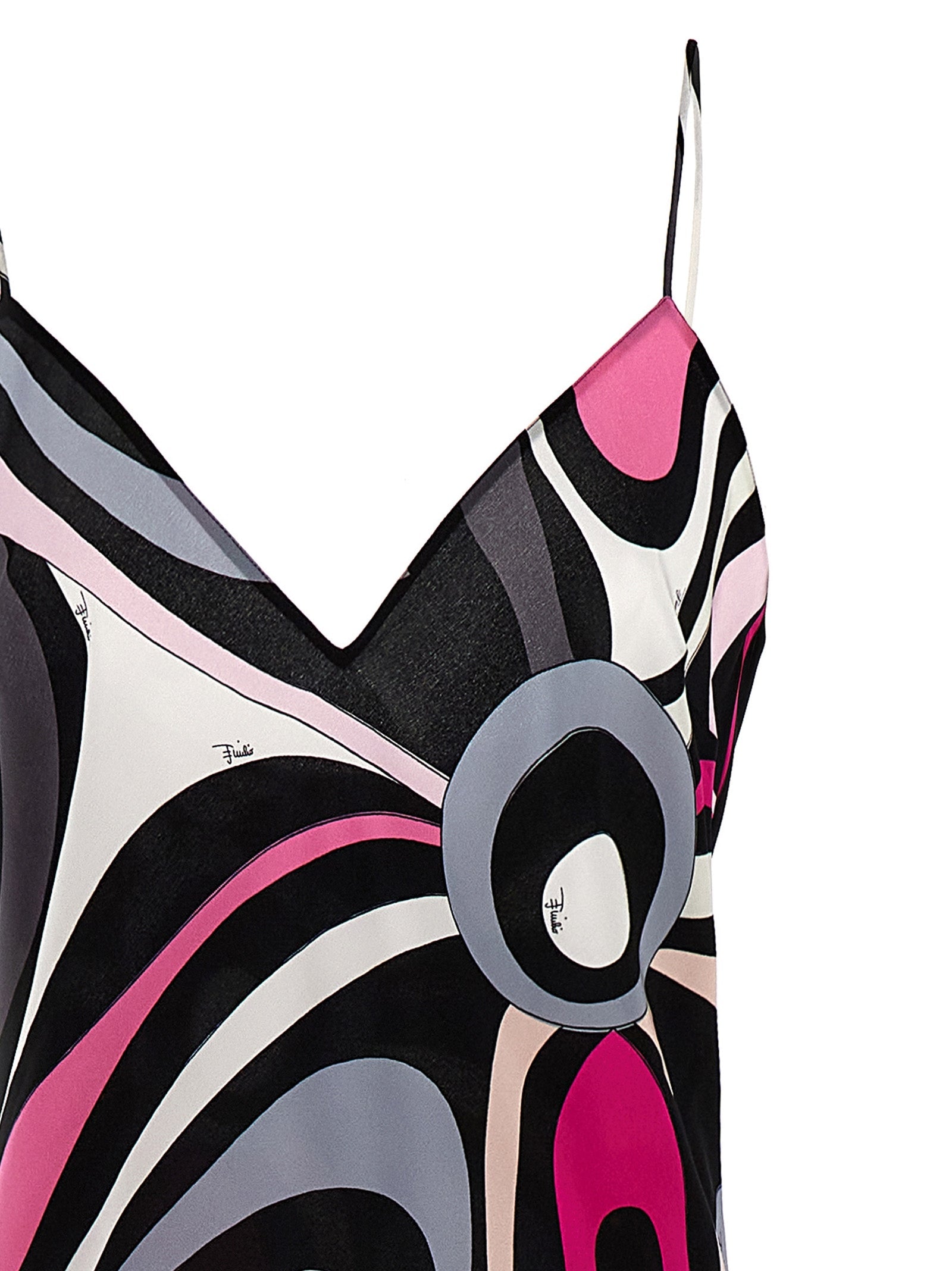 Emilio Pucci Marble Print Dress