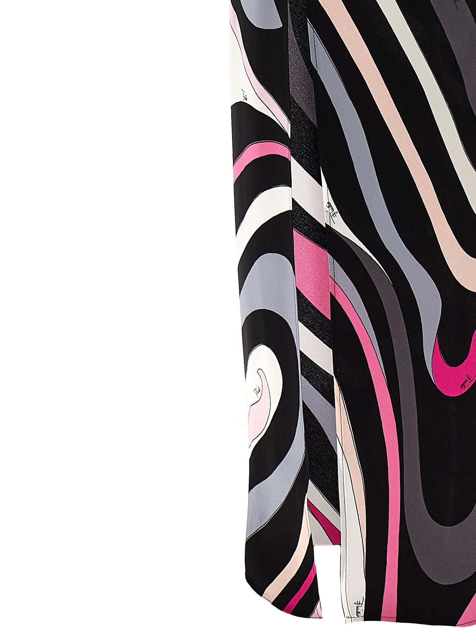 Emilio Pucci Marble Print Dress