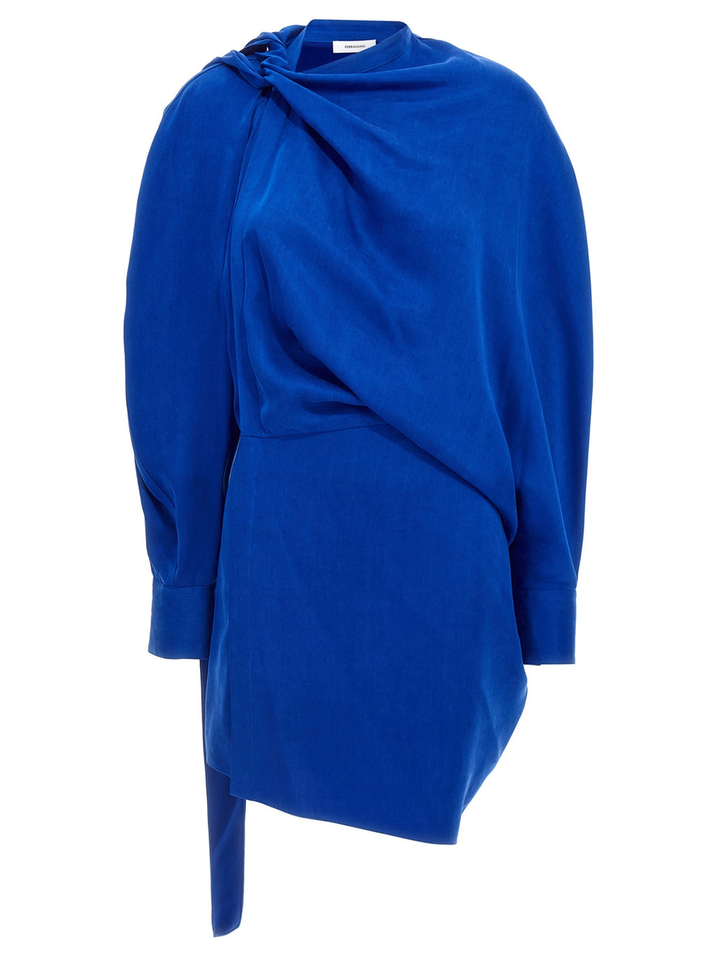 Ferragamo Asymmetrical Dress