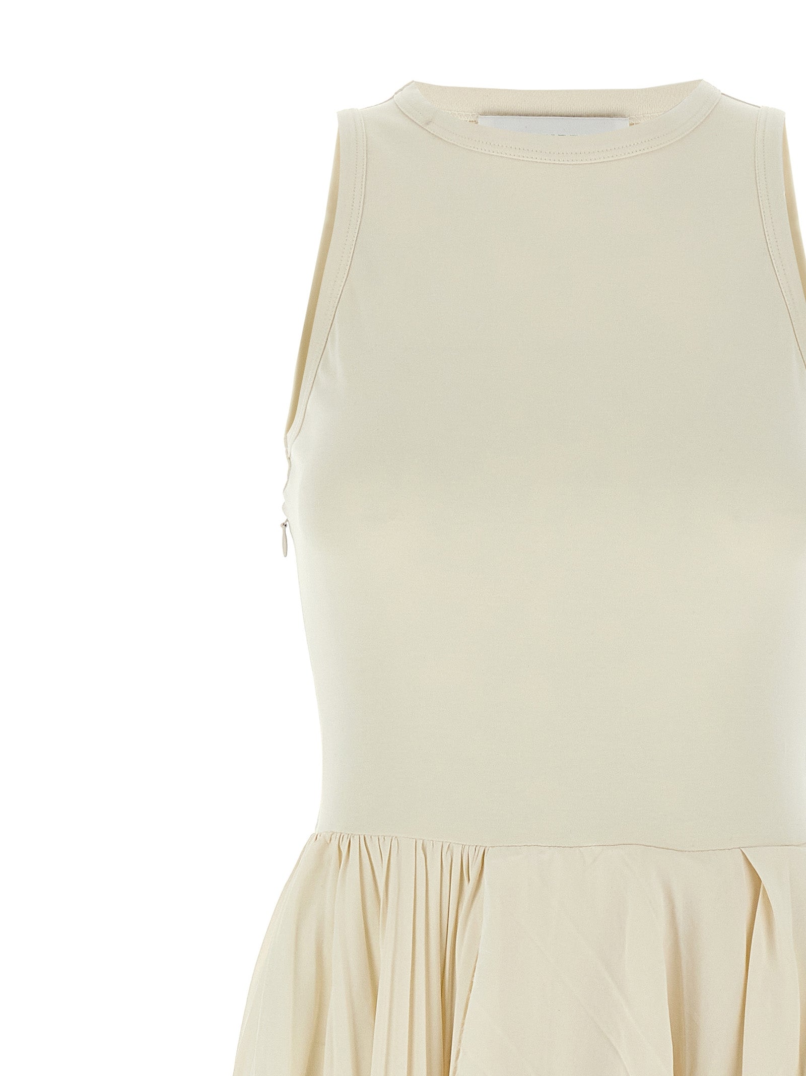 Mcqueen Asymmetrical Dress