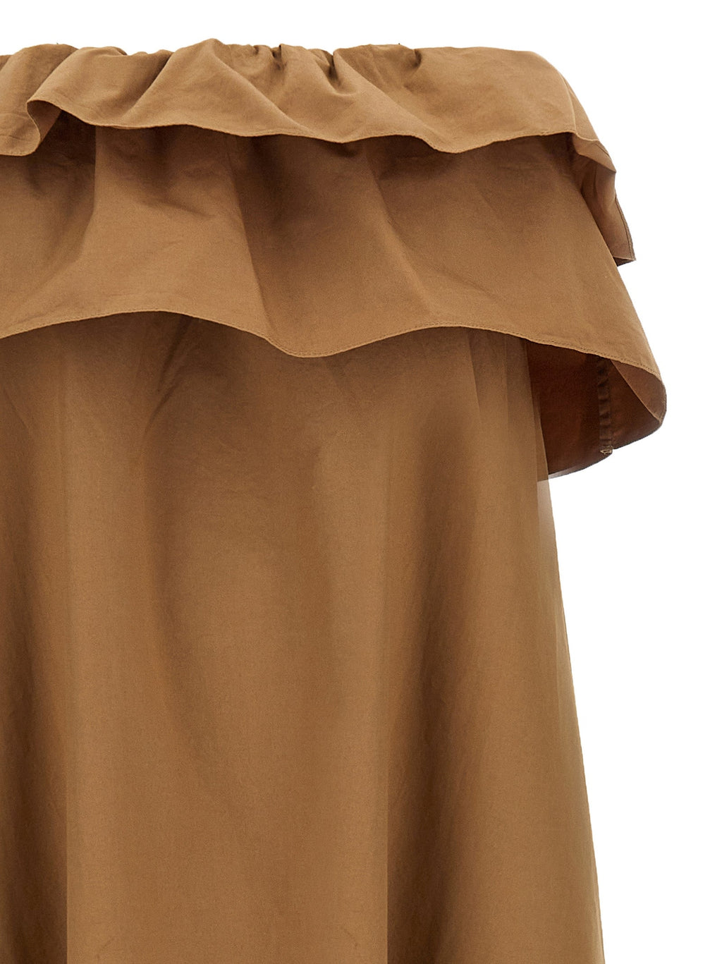 Saint Laurent Flounce Dress