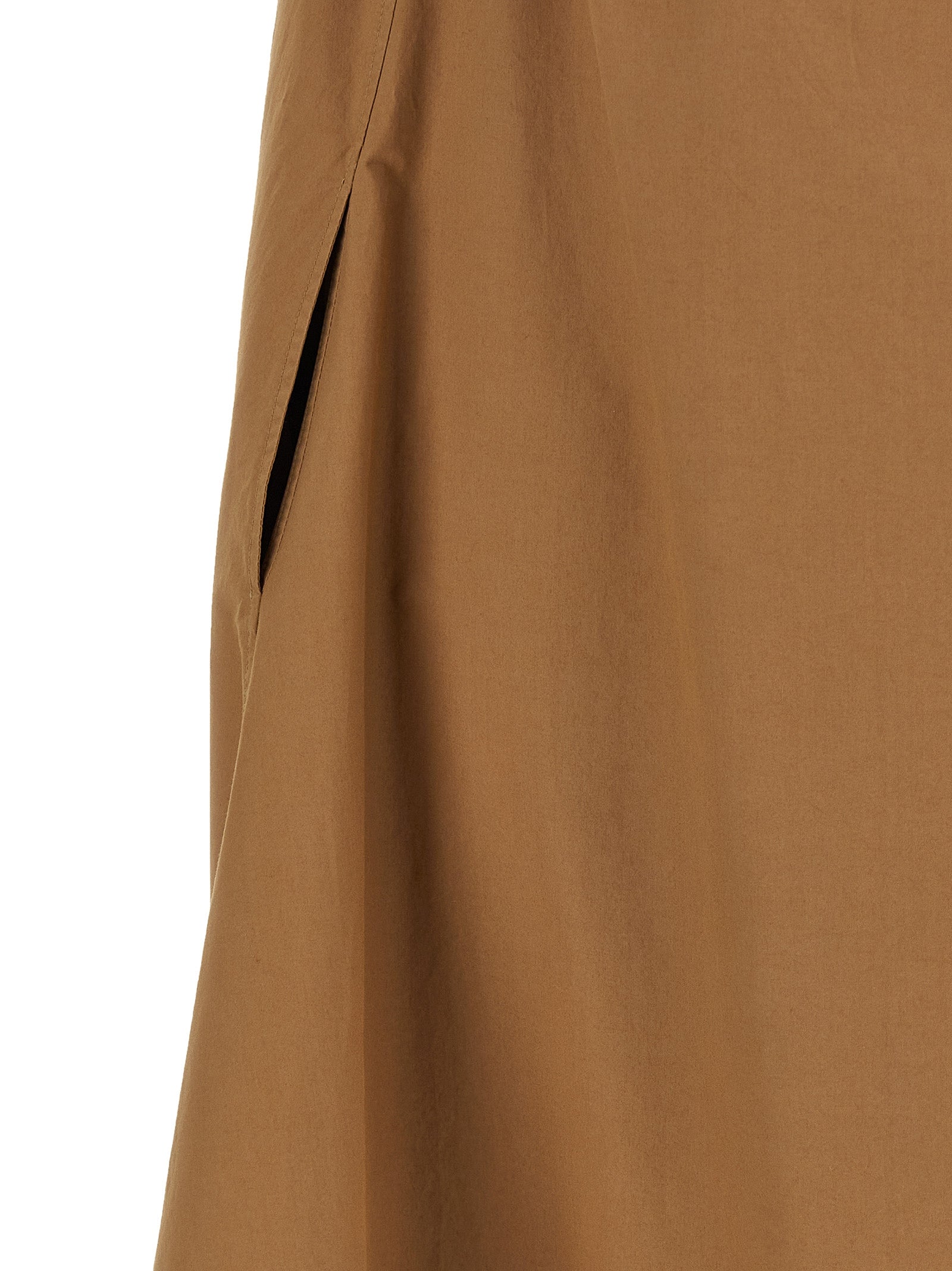 Saint Laurent Flounce Dress