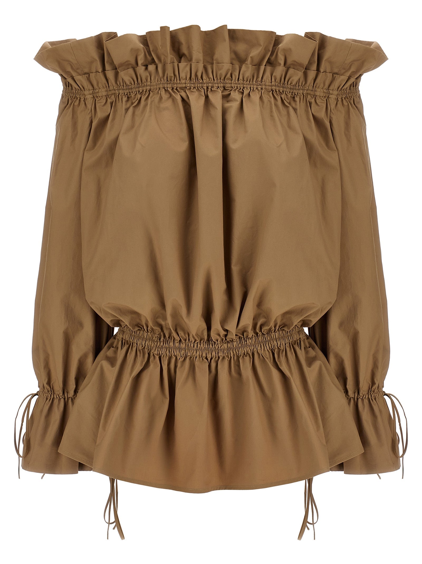 Saint Laurent Curled Dress