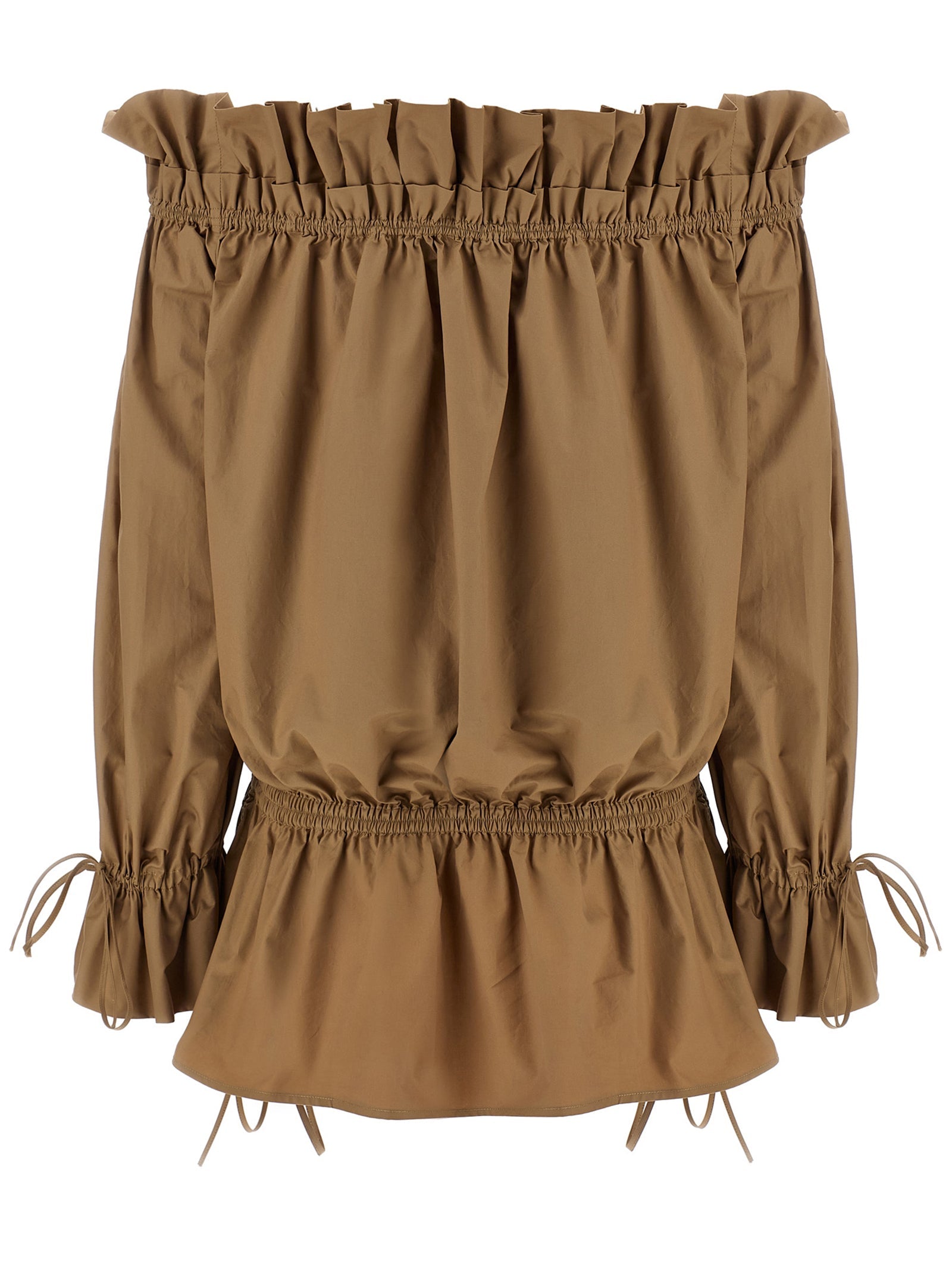 Saint Laurent Curled Dress