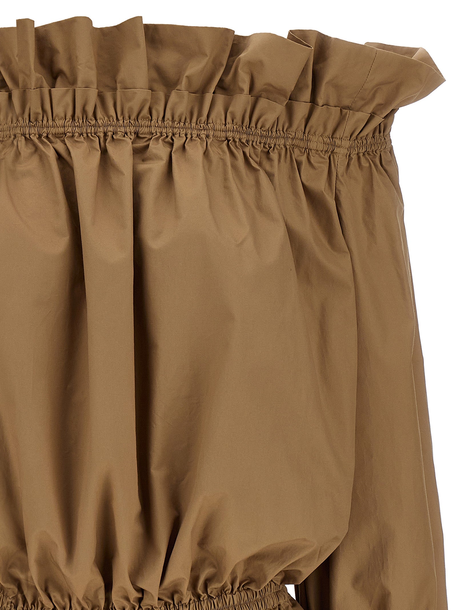 Saint Laurent Curled Dress