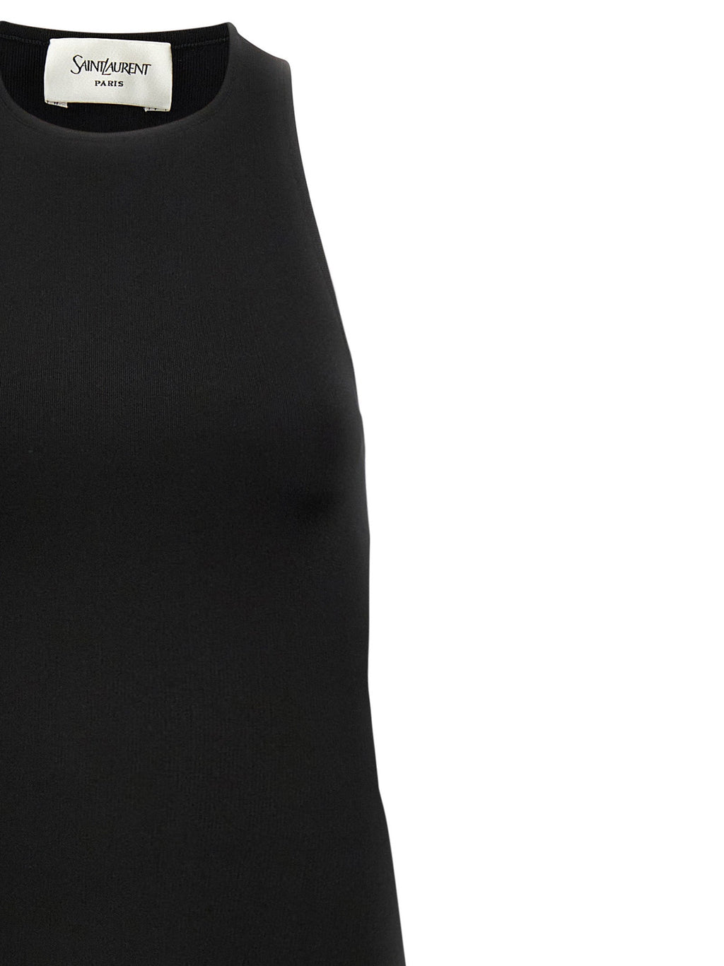 Saint Laurent Long Viscose Dress