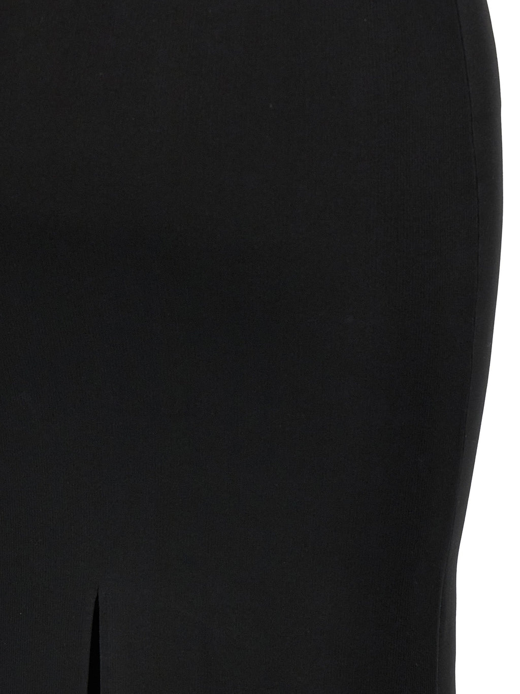 Saint Laurent Long Viscose Dress