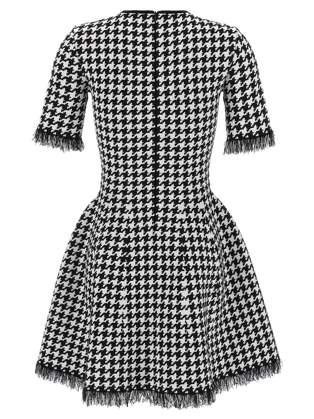 Mcqueen Houndstooth Dress
