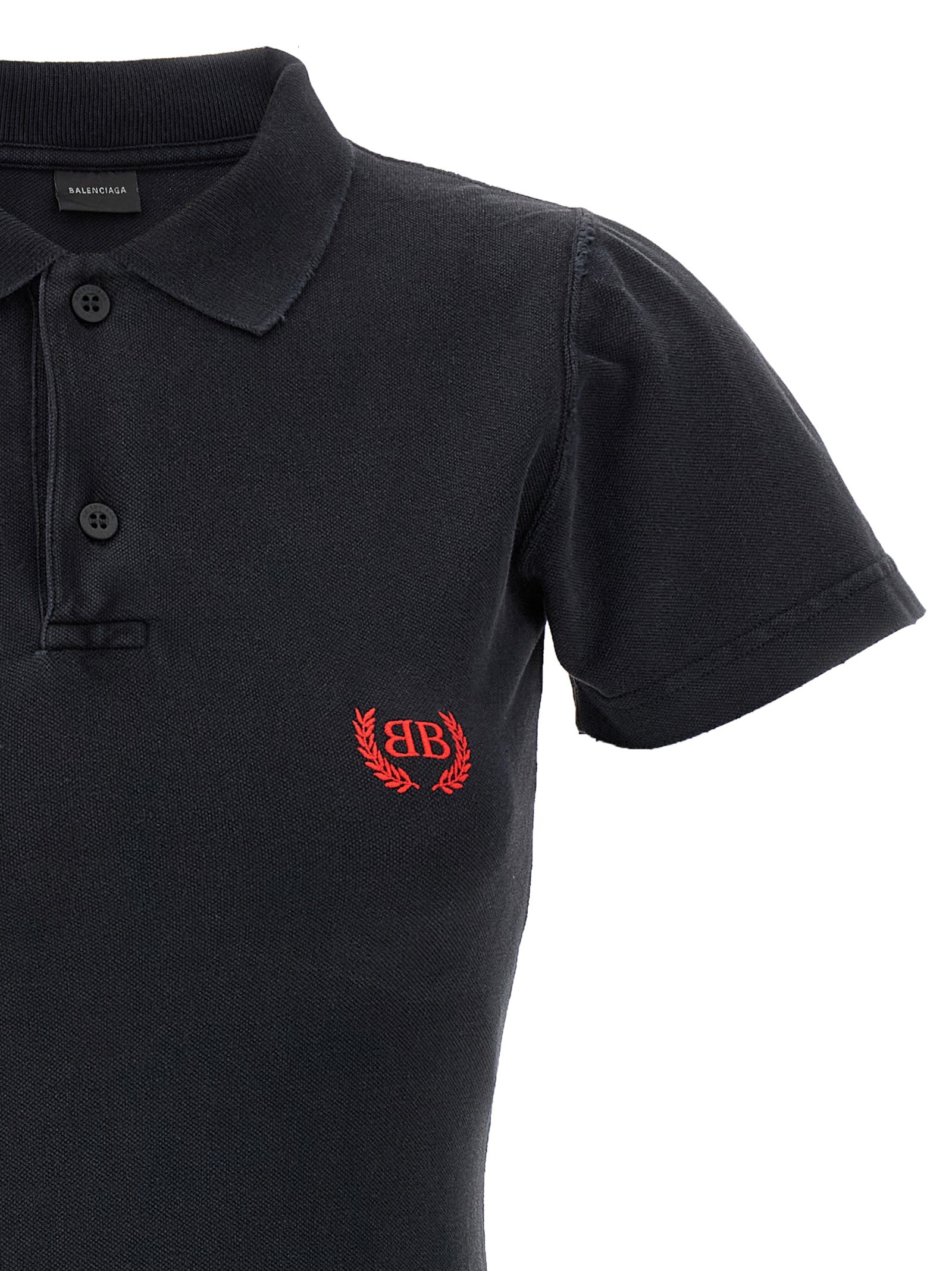 Balenciaga 'Laurel Classic' Polo Dress