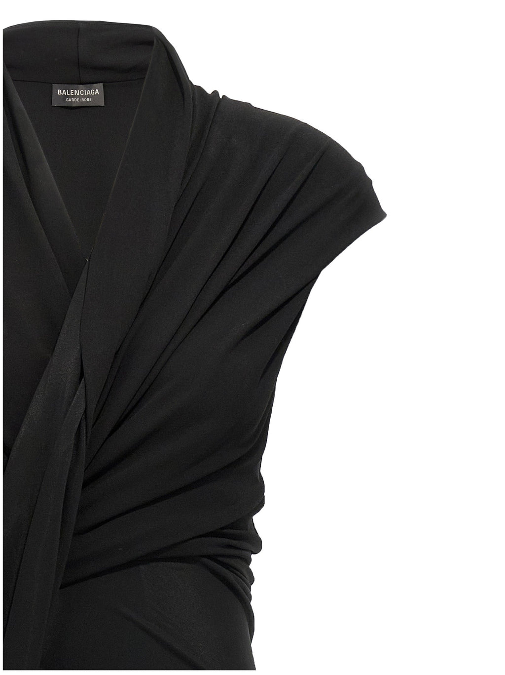 Balenciaga Draped Dress