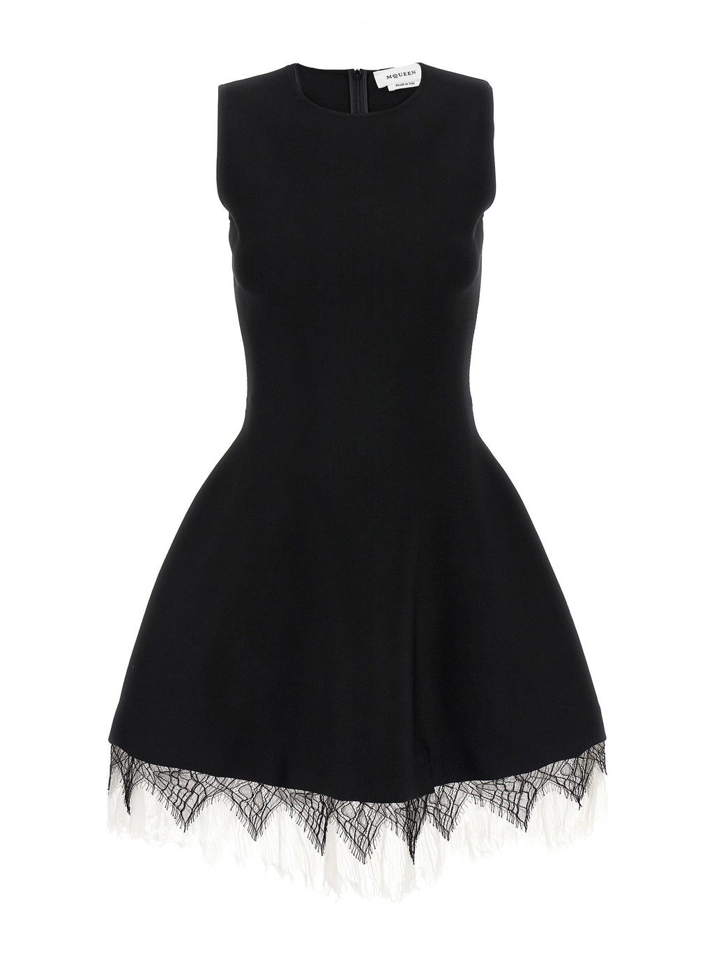 Mcqueen Spider Web Lace Dress