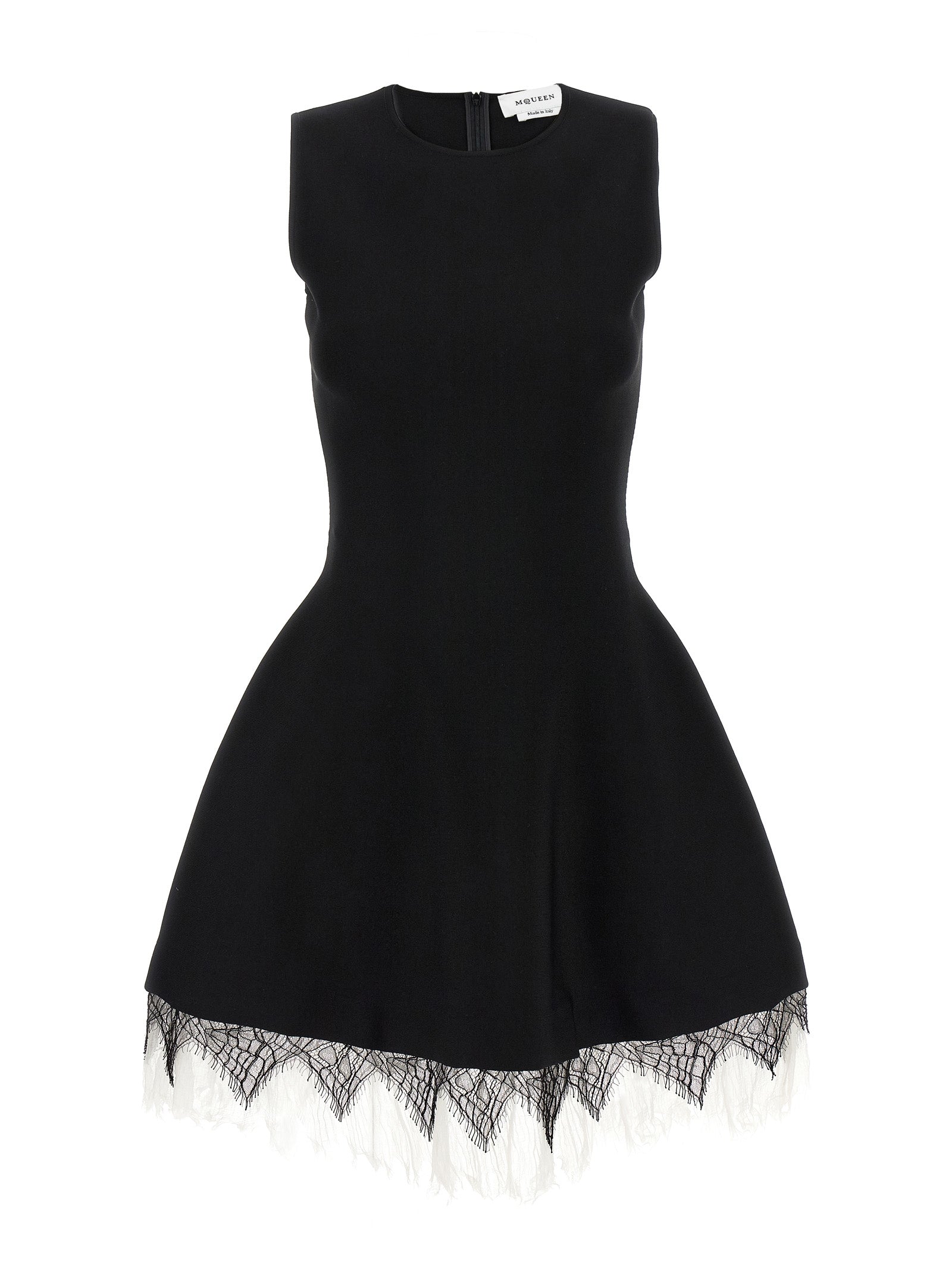 Mcqueen Spider Web Lace Dress
