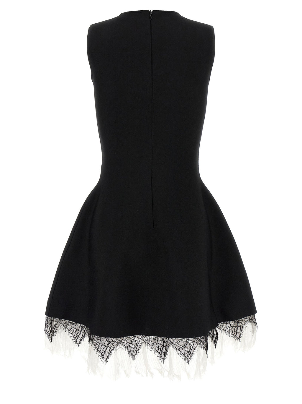 Mcqueen Spider Web Lace Dress