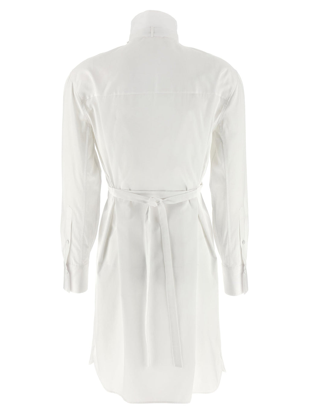 Mcqueen Tuxedo Chemisier Dress