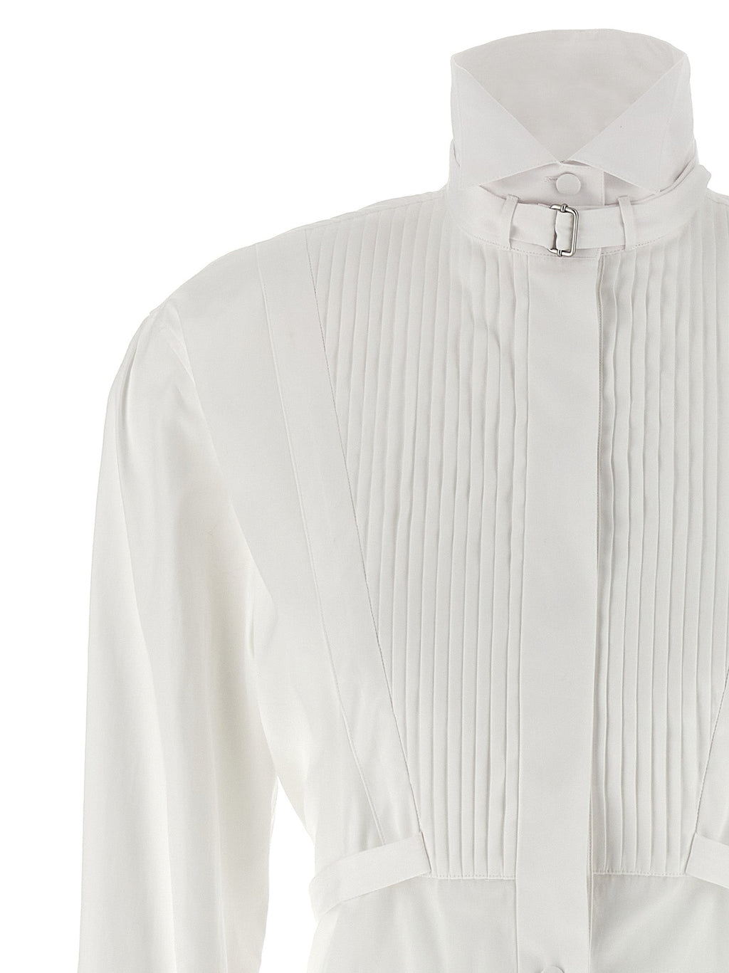 Mcqueen Tuxedo Chemisier Dress