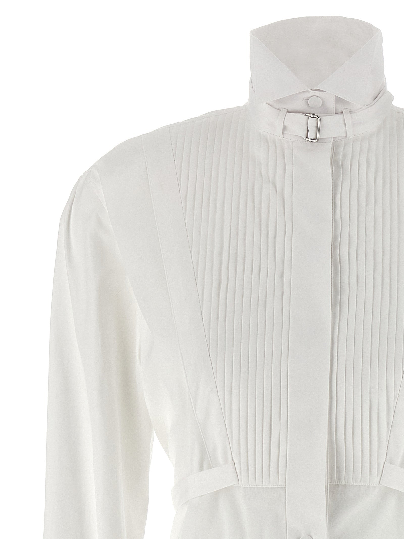 Mcqueen Tuxedo Chemisier Dress