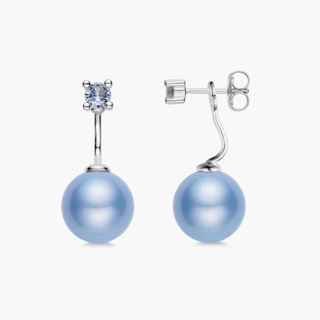 Pearl Ear Jacket - Round