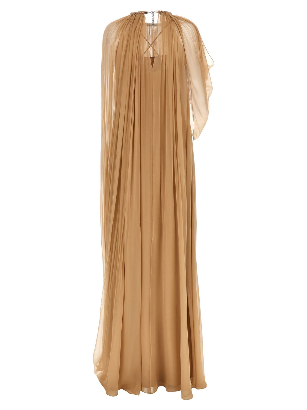 Alberta Ferretti Long Chiffon Dress