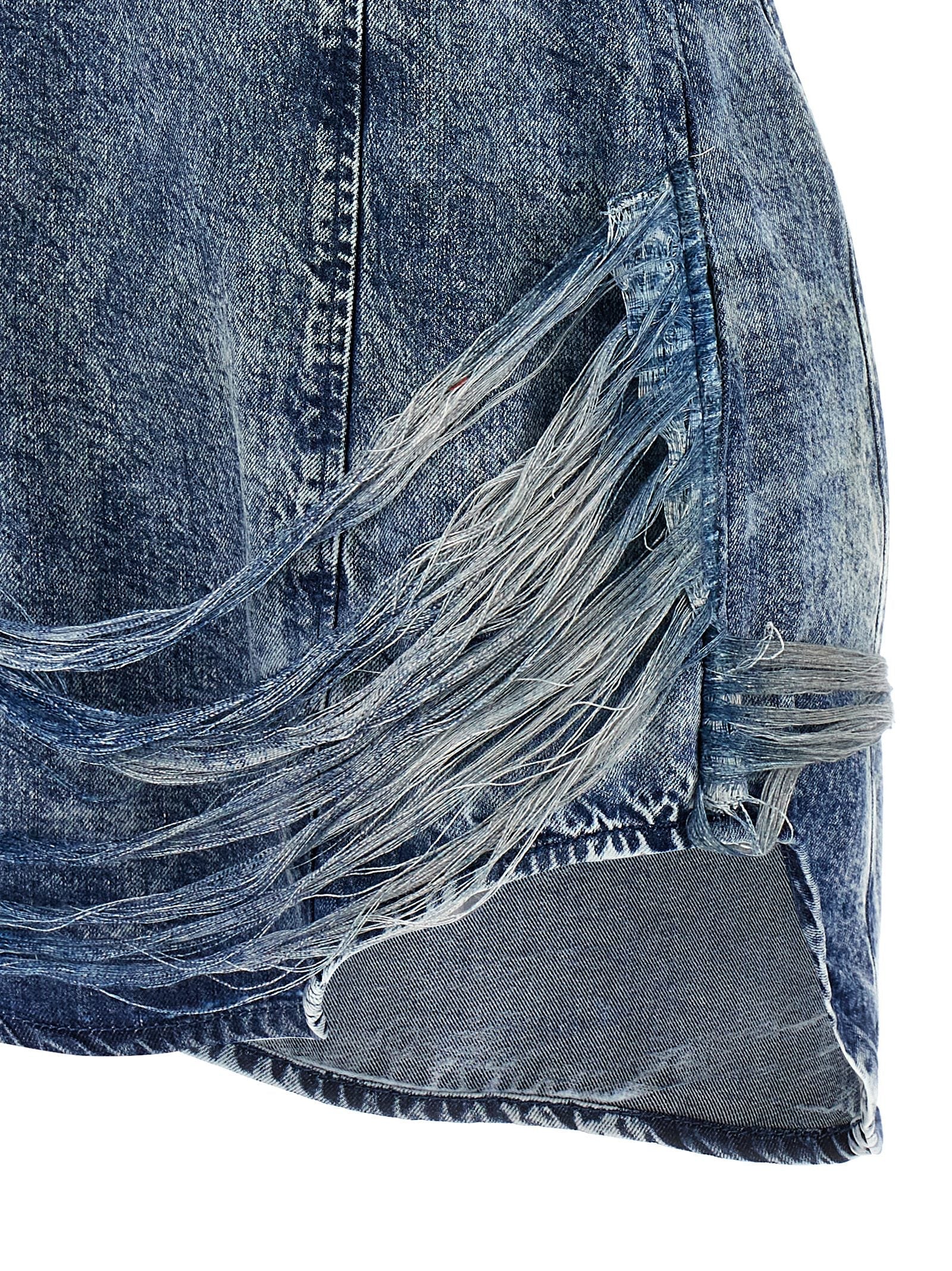 Diesel 'De-Dra-Short-Fsg' Dress