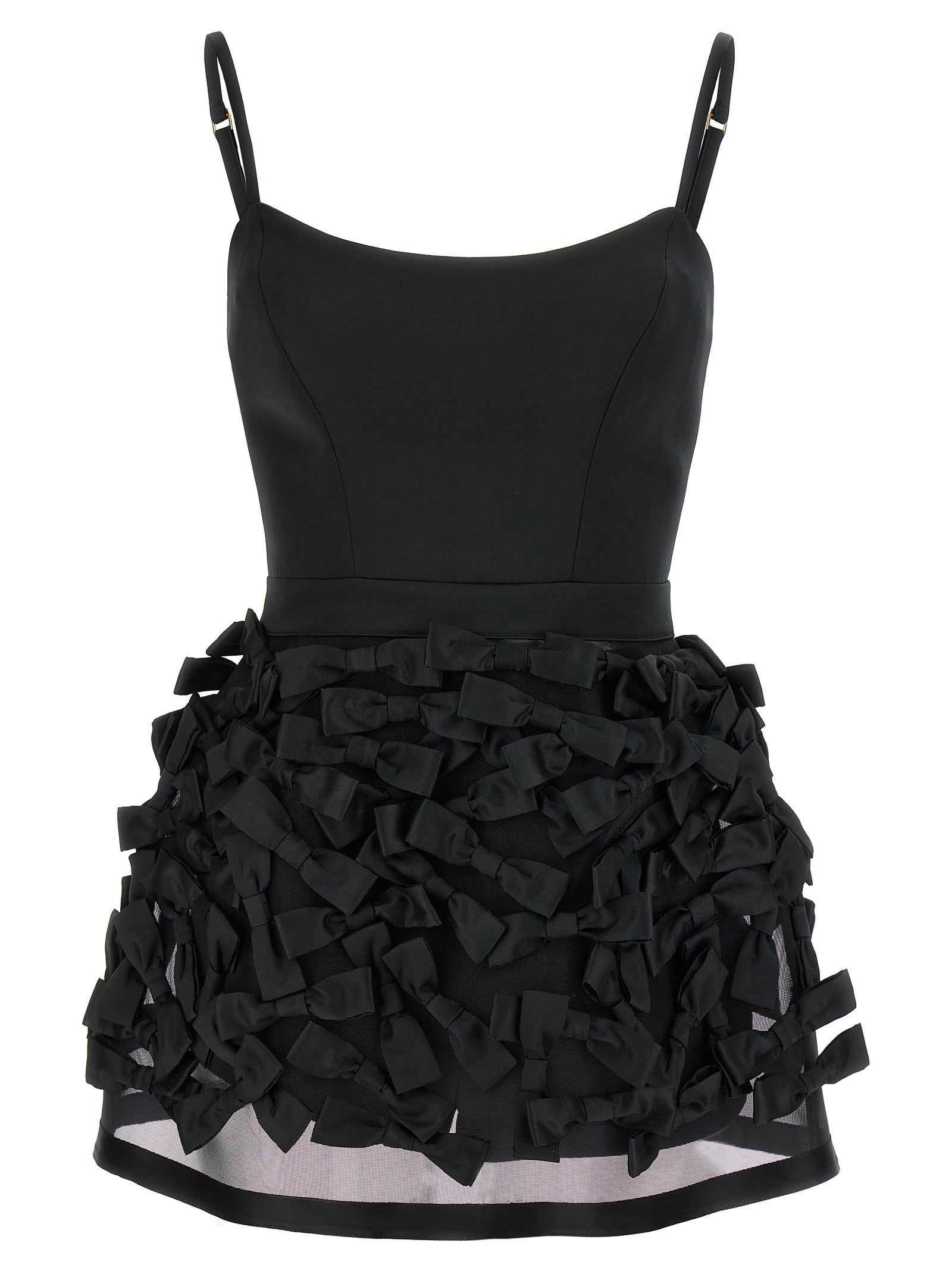 Elisabetta Franchi Bow Dress