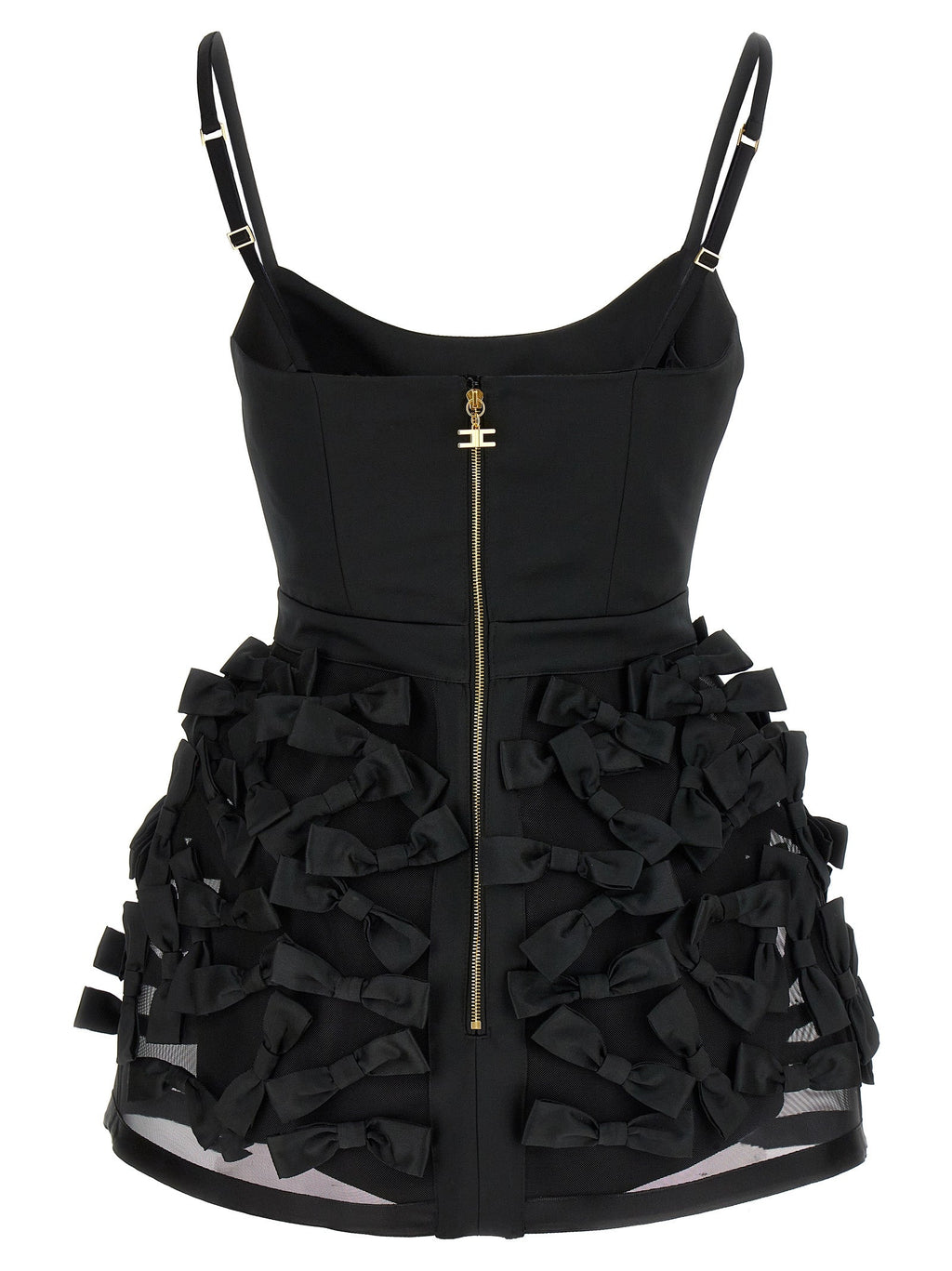 Elisabetta Franchi Bow Dress