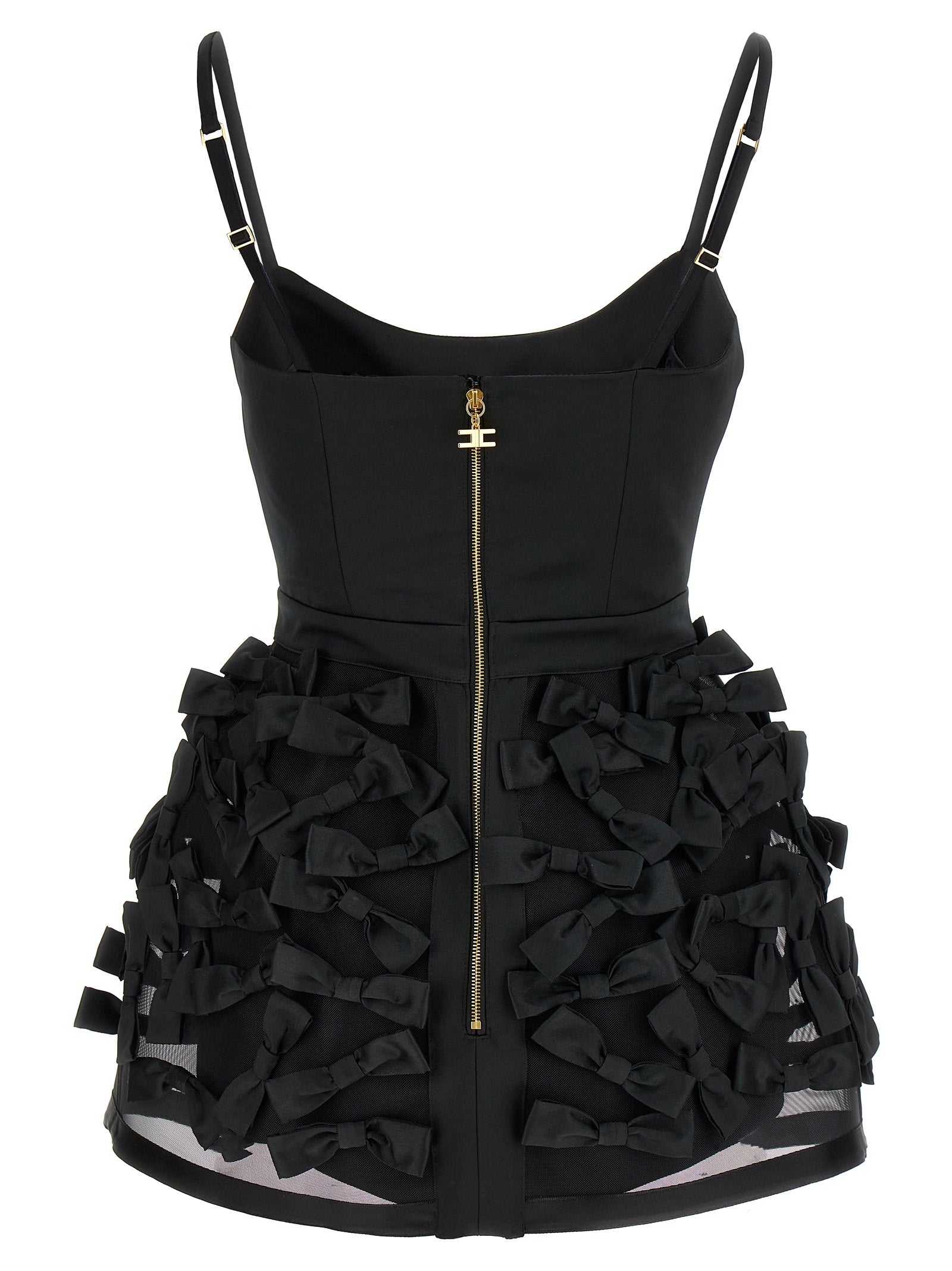 Elisabetta Franchi Bow Dress