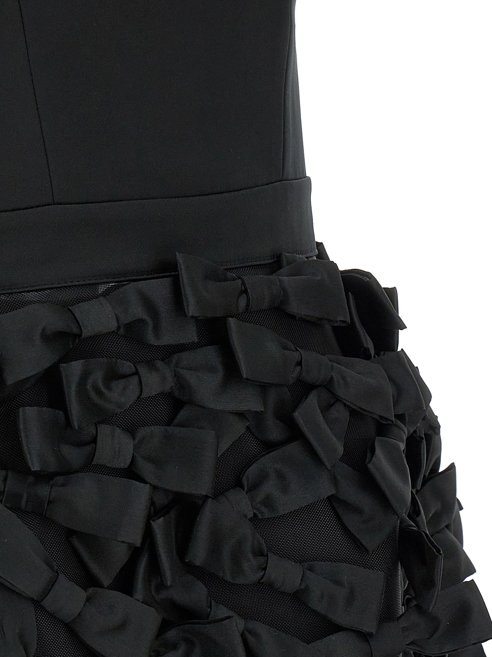 Elisabetta Franchi Bow Dress