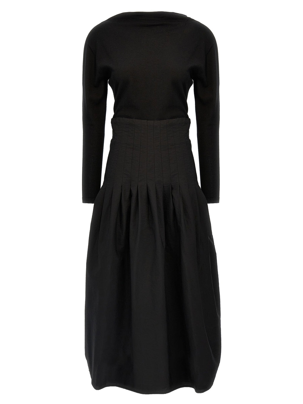 Fabiana Filippi Wool And Cotton Dress
