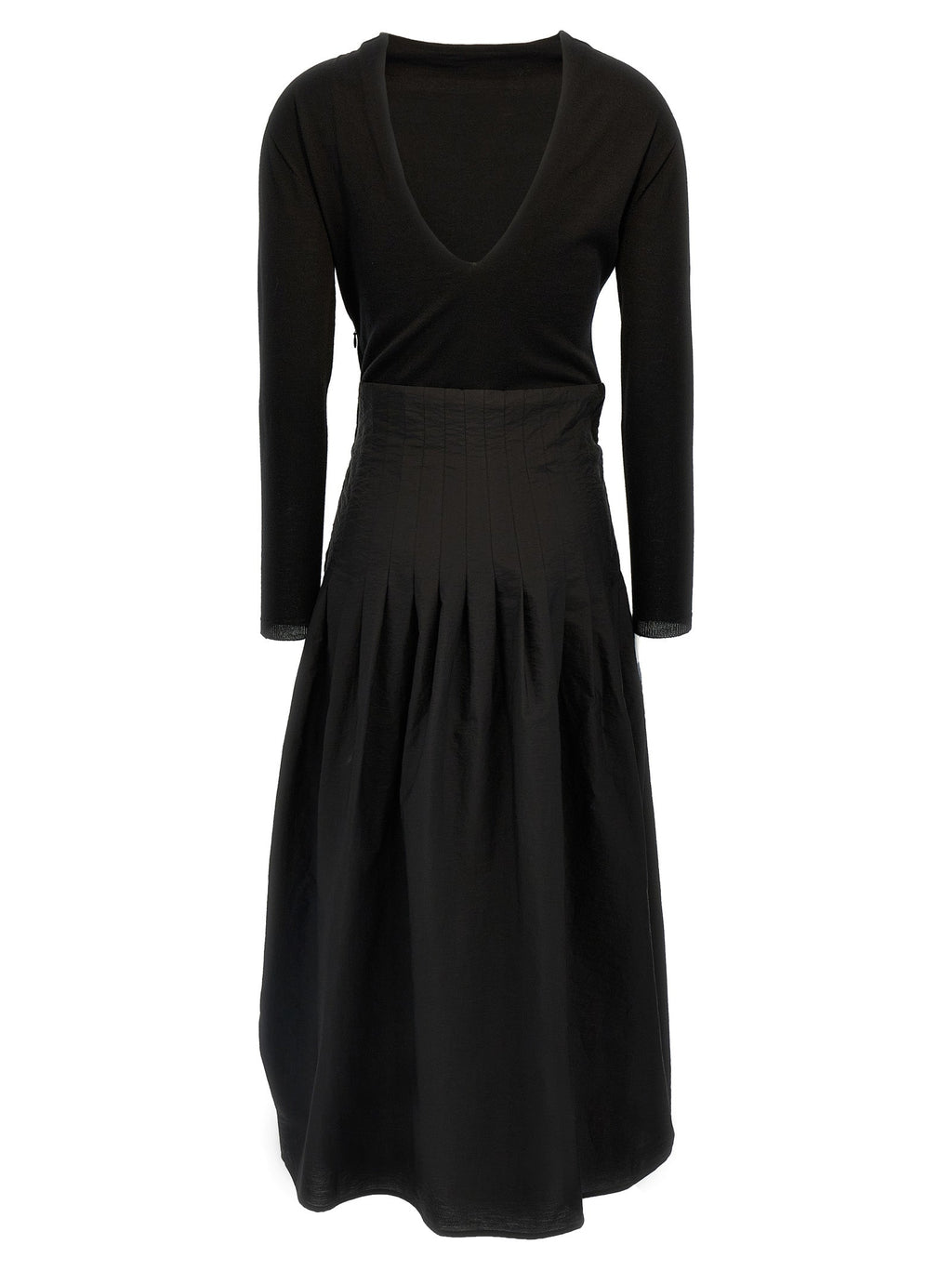 Fabiana Filippi Wool And Cotton Dress