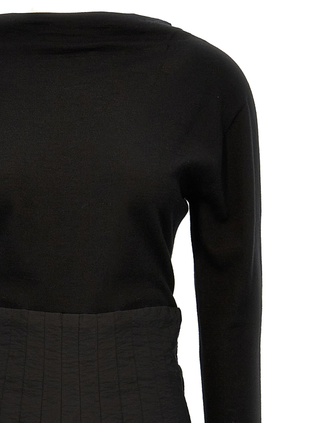 Fabiana Filippi Wool And Cotton Dress