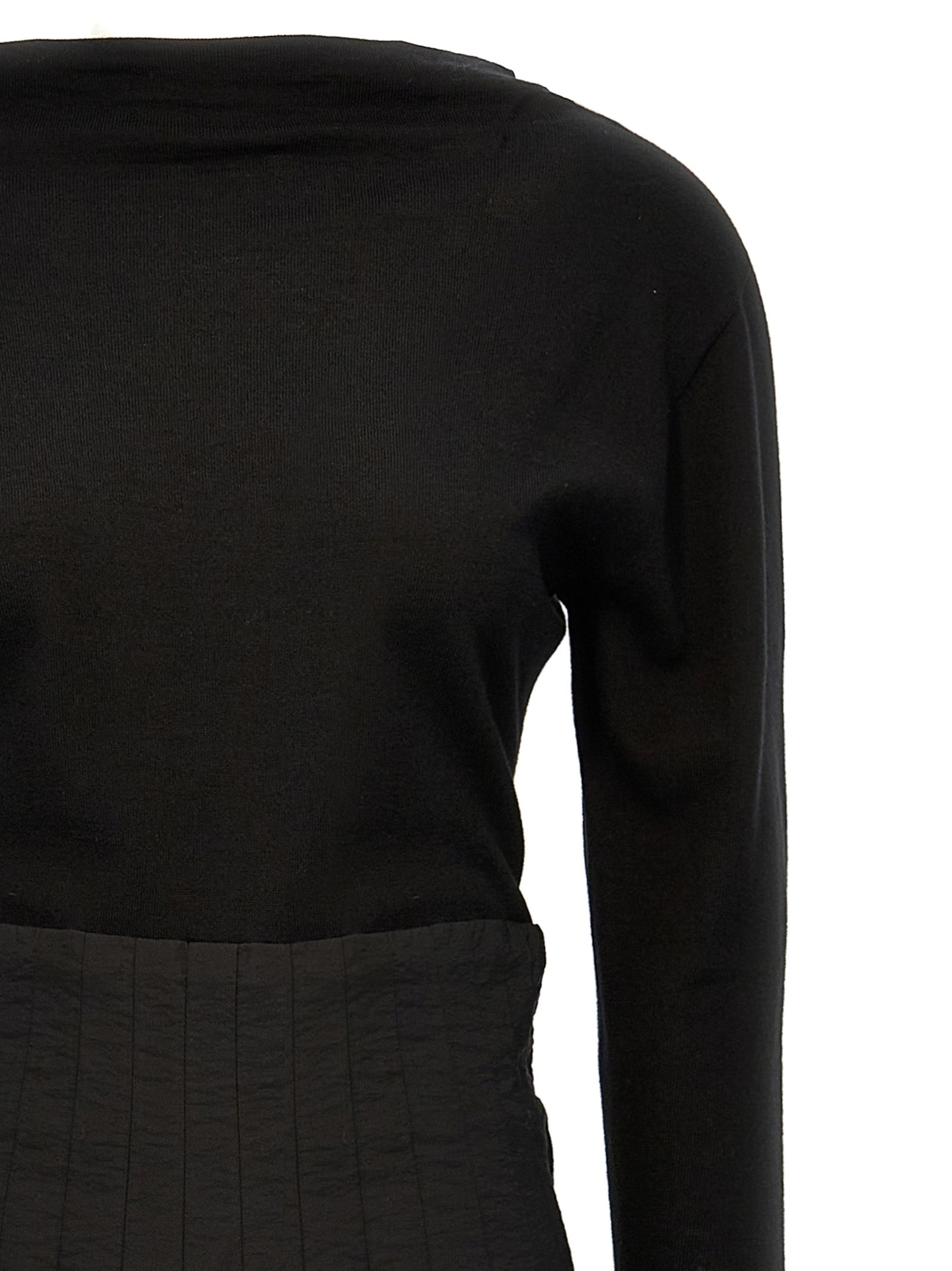 Fabiana Filippi Wool And Cotton Dress