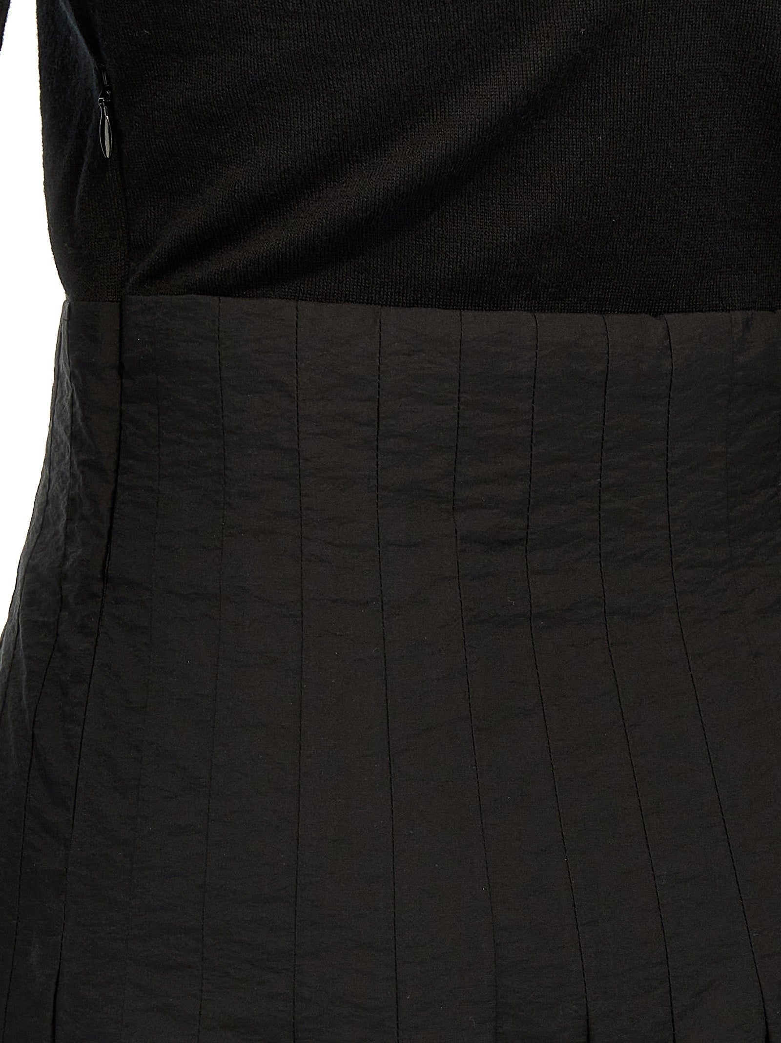 Fabiana Filippi Wool And Cotton Dress