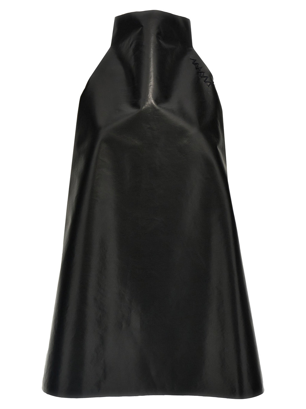 Marni Two-Tone Trapeze Dress