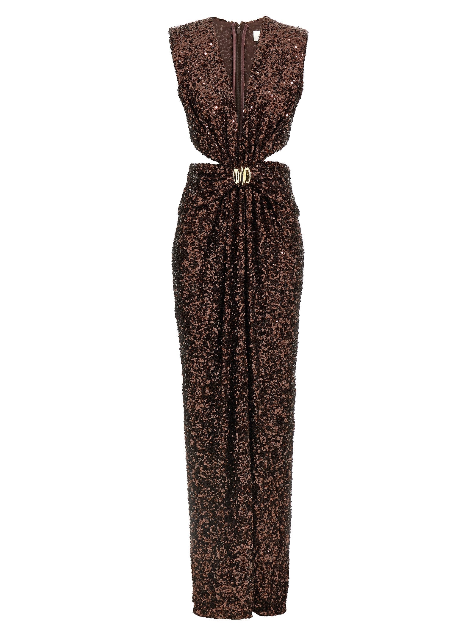 Elisabetta Franchi Sequin Dress