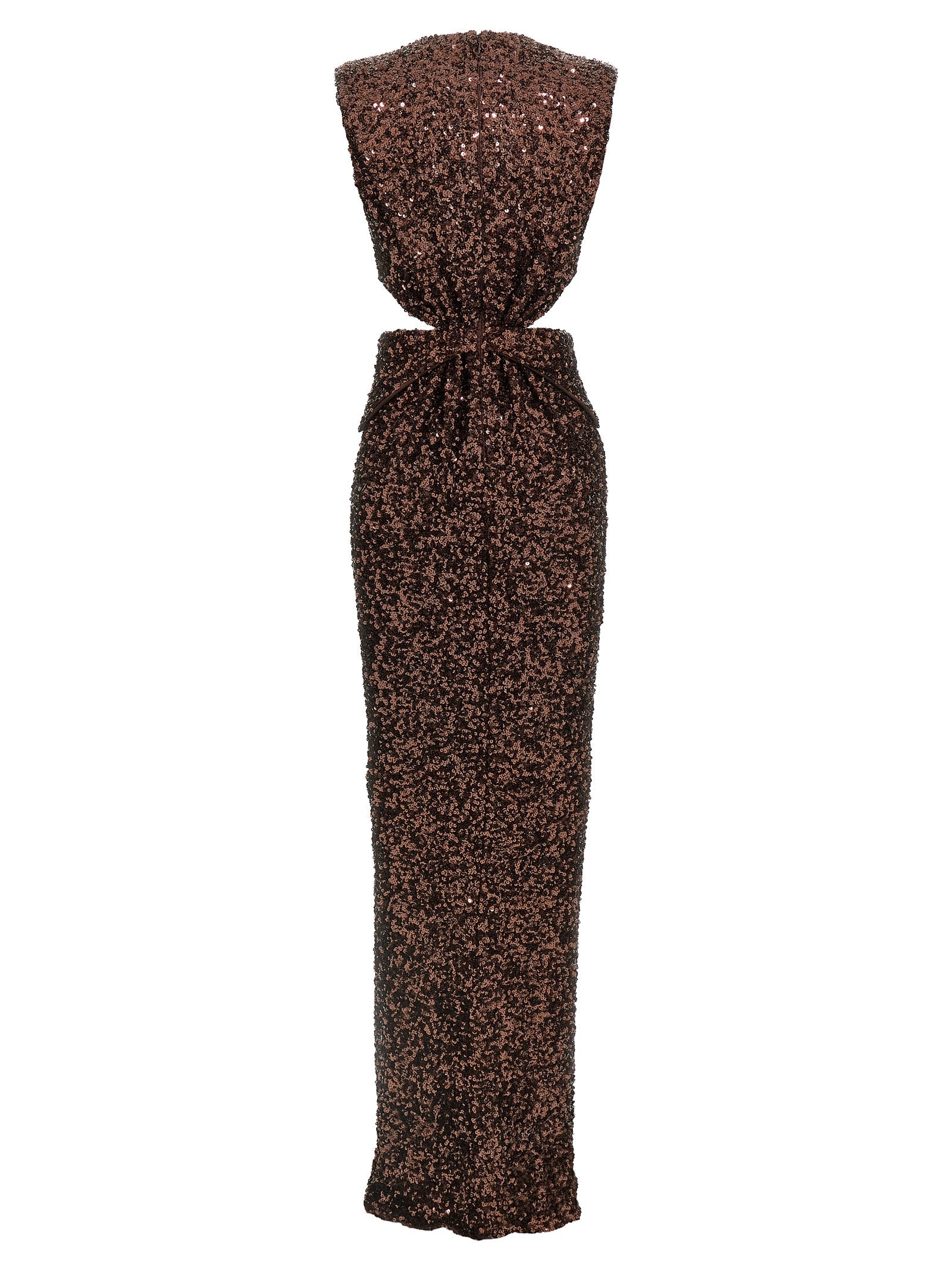 Elisabetta Franchi Sequin Dress