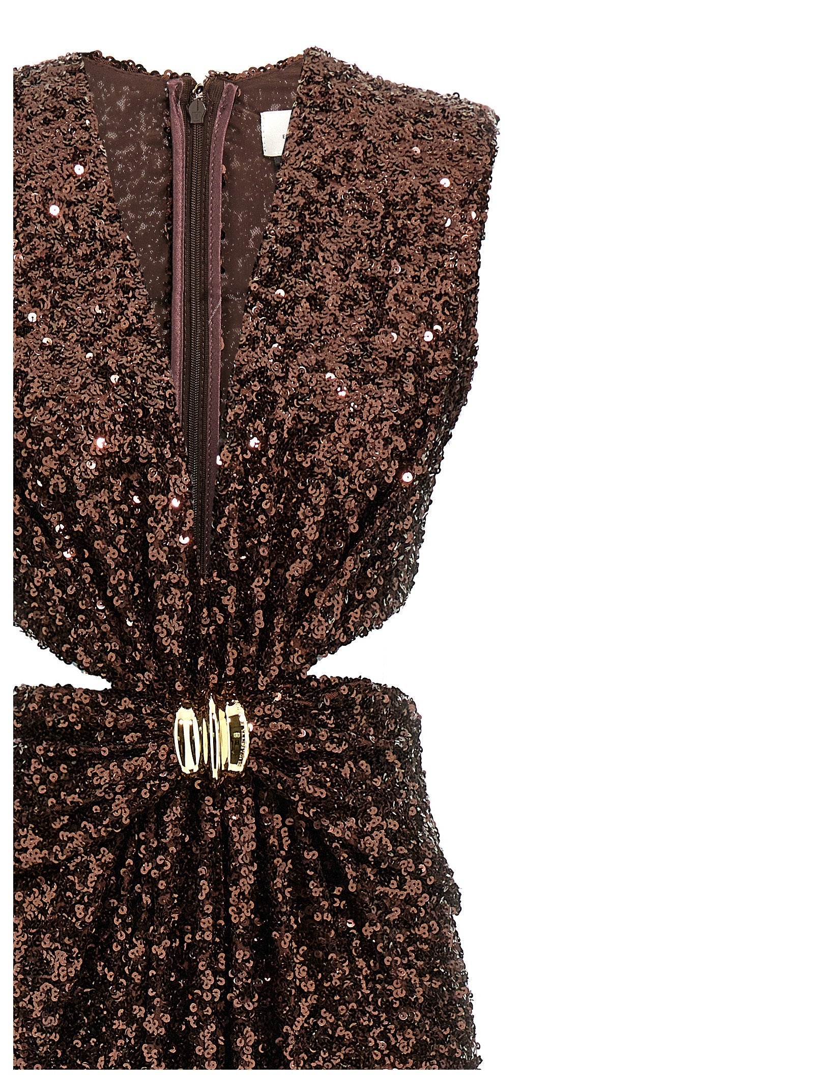 Elisabetta Franchi Sequin Dress