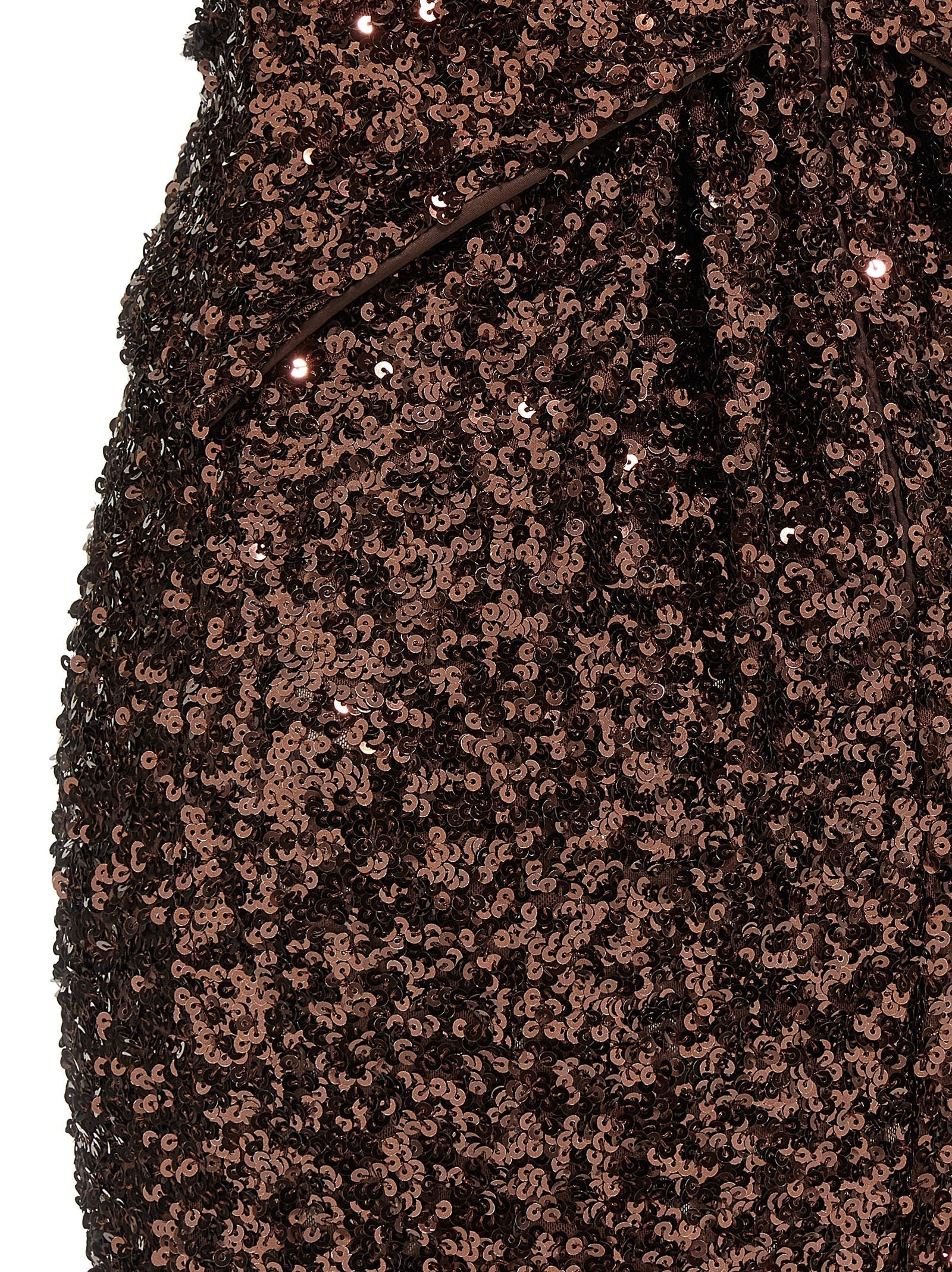 Elisabetta Franchi Sequin Dress