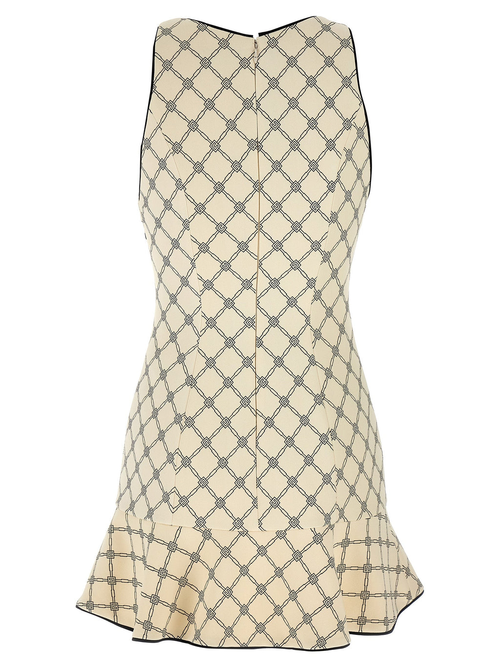 Elisabetta Franchi Lozenge Mini Dress