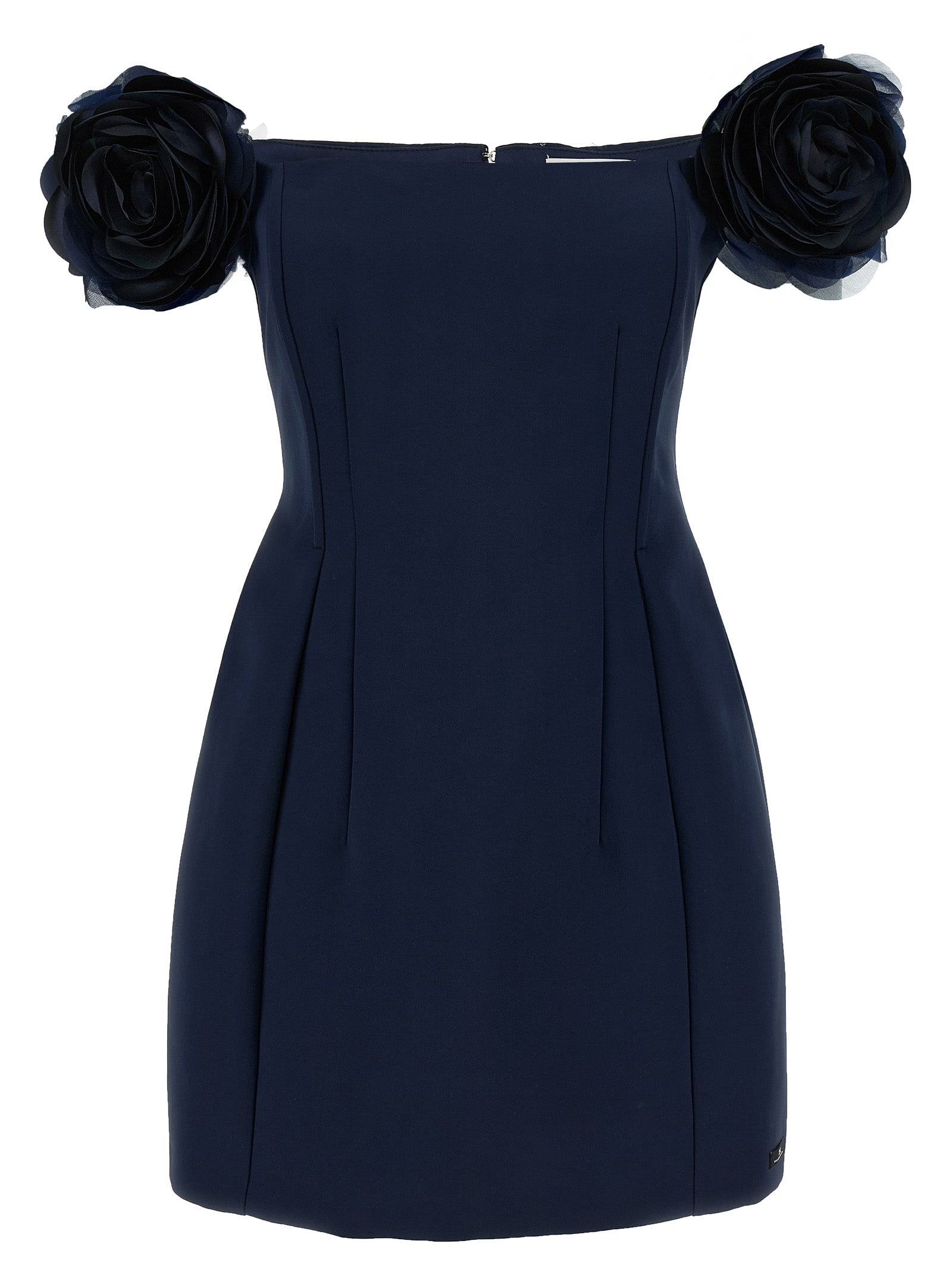 Elisabetta Franchi Floral Mini Dress