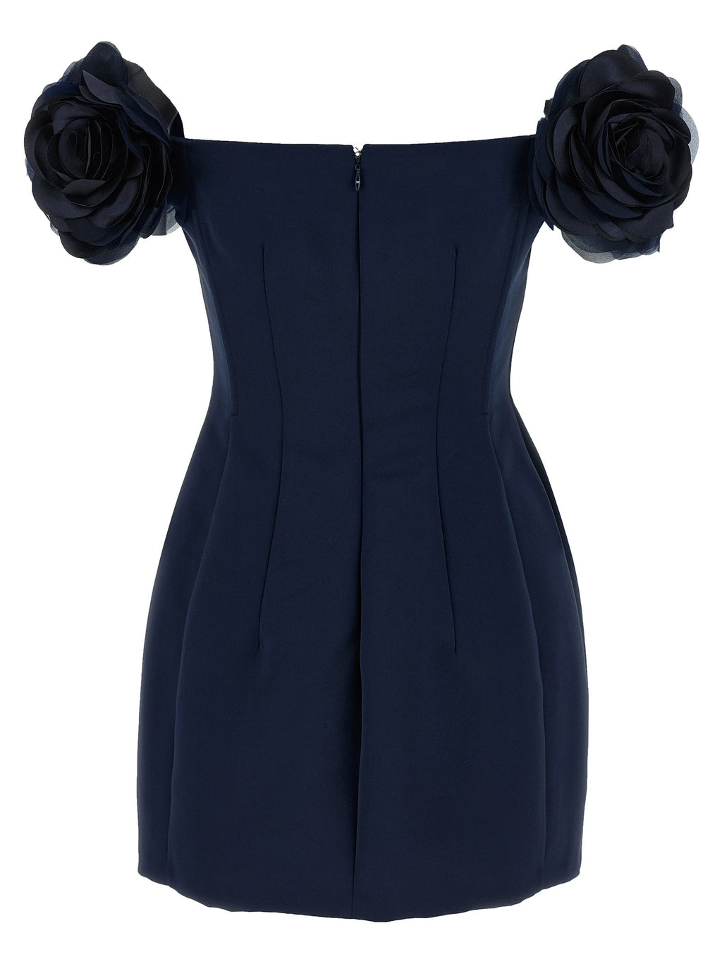 Elisabetta Franchi Floral Mini Dress