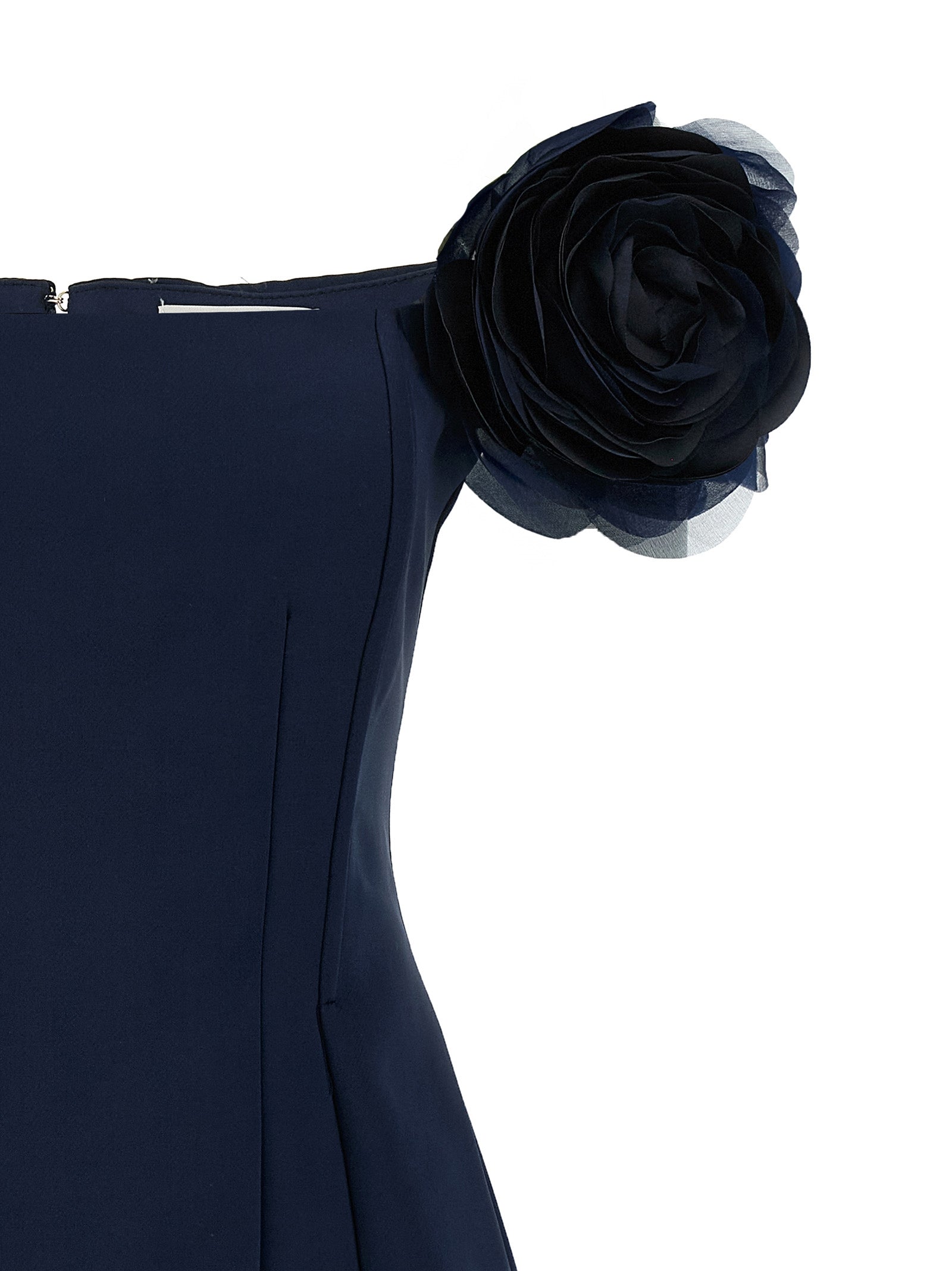 Elisabetta Franchi Floral Mini Dress