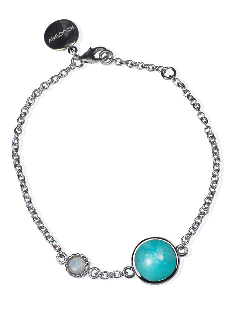 Satellites Amazonite & Opal Bracelet