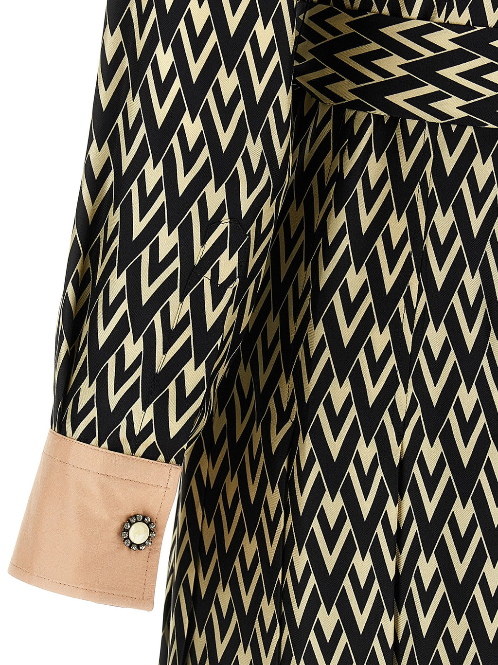 Valentino Garavani Valentino Garavani 'Toute La V' Midi Dress