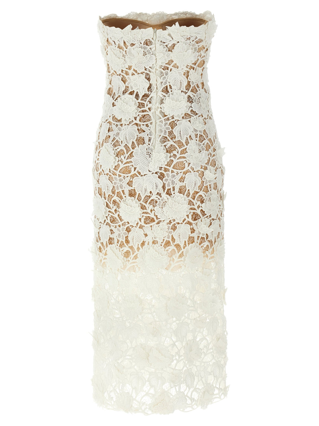 Ermanno Scervino Macramé Lace Dress