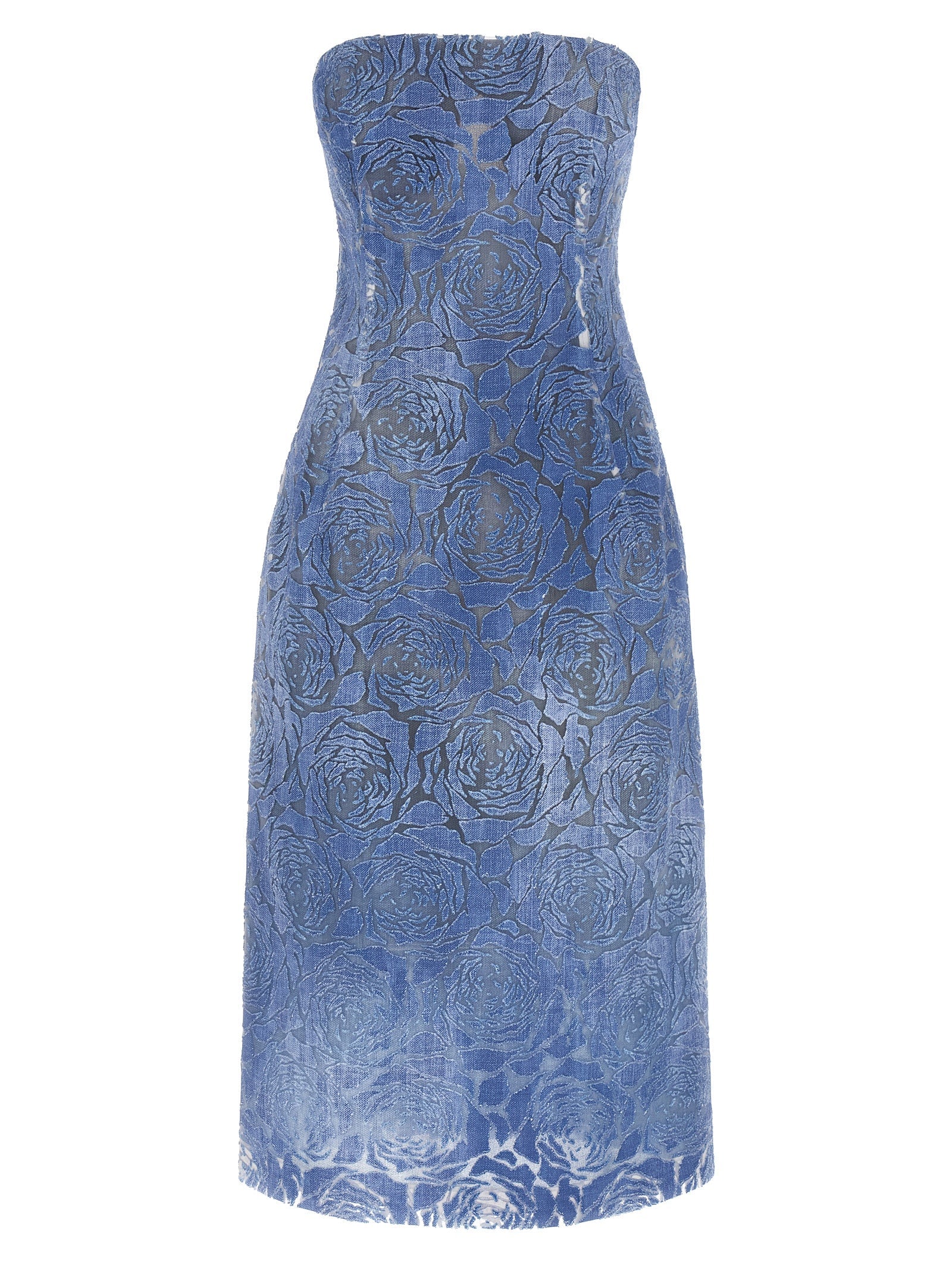 Ermanno Scervino Devorè Dress