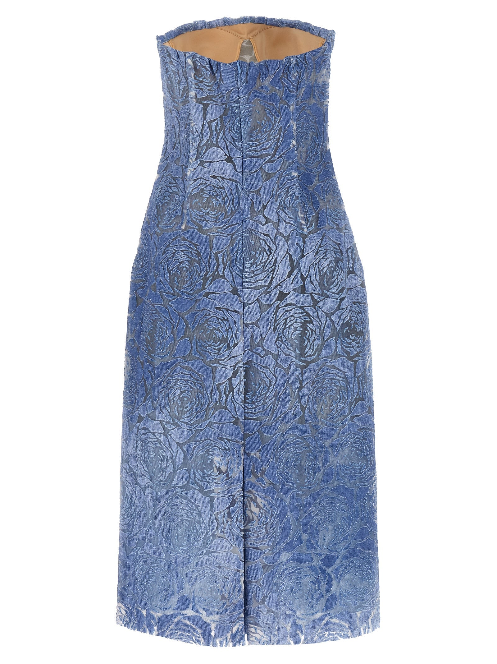 Ermanno Scervino Devorè Dress